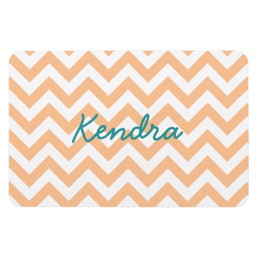 Trendy Chevron Premium Magnet Magneet (Horizontaal)