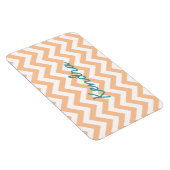 Trendy Chevron Premium Magnet Magneet (Rechterzijde)
