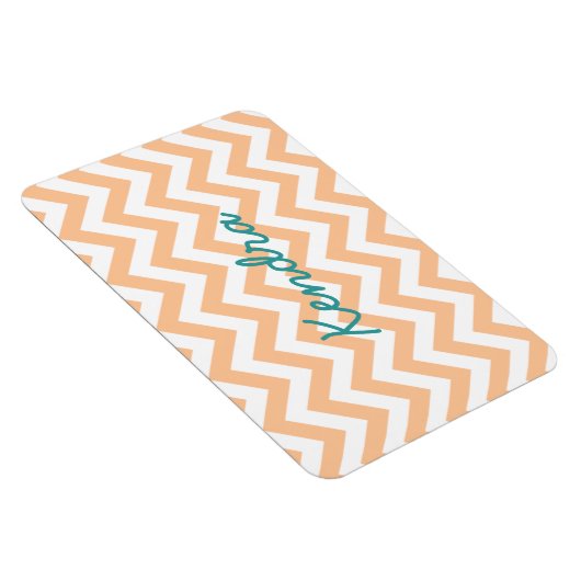 Trendy Chevron Premium Magnet Magneet (Rechterzijde)