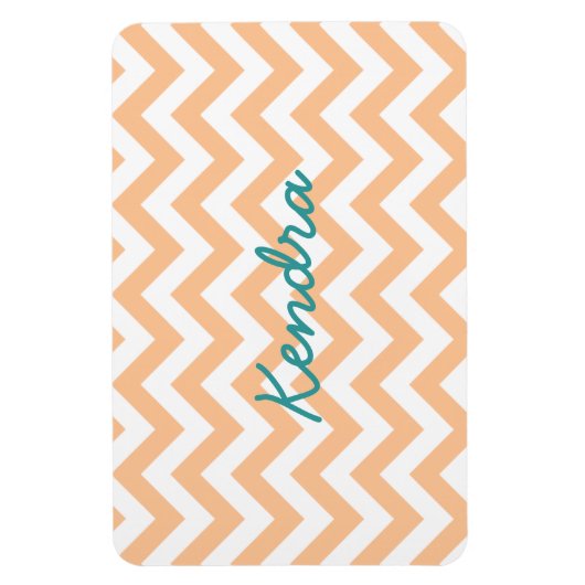 Trendy Chevron Premium Magnet Magneet (Verticaal)