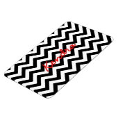 Trendy Chevron Premium Magnet Magneet (Linkerzijde)