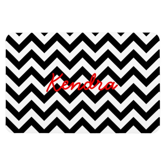 Trendy Chevron Premium Magnet Magneet (Horizontaal)
