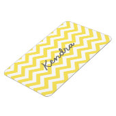 Trendy Chevron Premium Magnet Magneet (Linkerzijde)