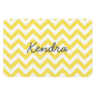 Trendy Chevron Premium Magnet Magneet