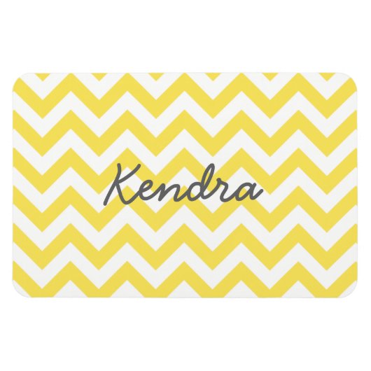 Trendy Chevron Premium Magnet Magneet (Horizontaal)