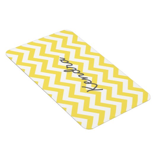 Trendy Chevron Premium Magnet Magneet (Rechterzijde)