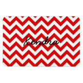 Trendy Chevron Premium Magnet Magneet (Horizontaal)