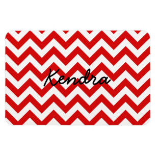 Trendy Chevron Premium Magnet Magneet