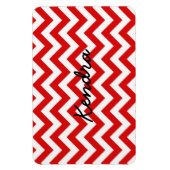 Trendy Chevron Premium Magnet Magneet (Verticaal)