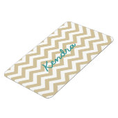 Trendy Chevron Premium Magnet Magneet (Linkerzijde)