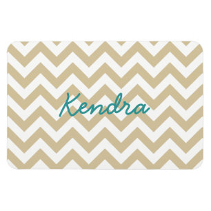 Trendy Chevron Premium Magnet Magneet