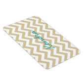 Trendy Chevron Premium Magnet Magneet (Rechterzijde)