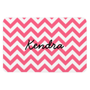 Trendy Chevron Premium Magnet Magneet