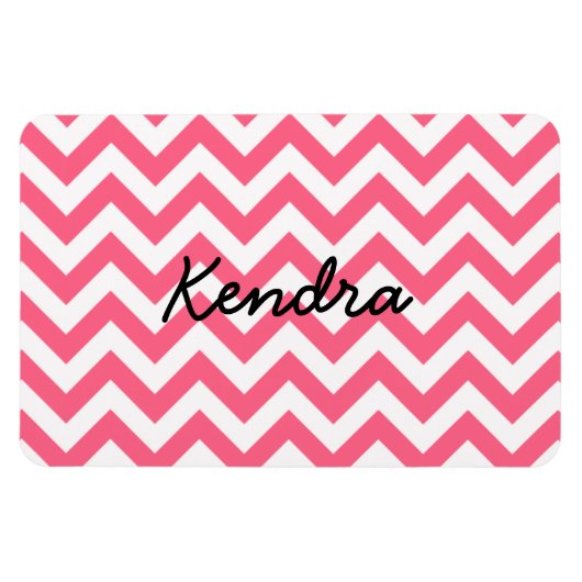 Trendy Chevron Premium Magnet Magneet (Horizontaal)