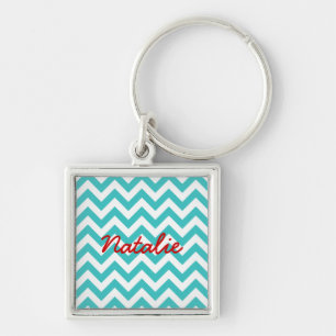 Trendy Chevron Premium Sleutelhanger