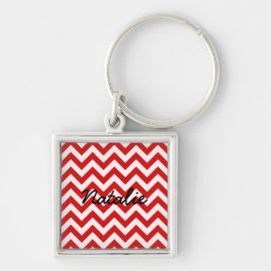 Trendy Chevron Premium Sleutelhanger
