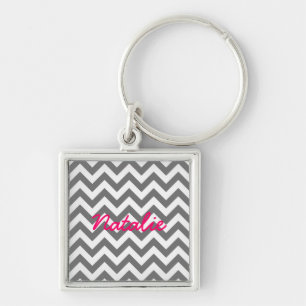 Trendy Chevron Premium Sleutelhanger