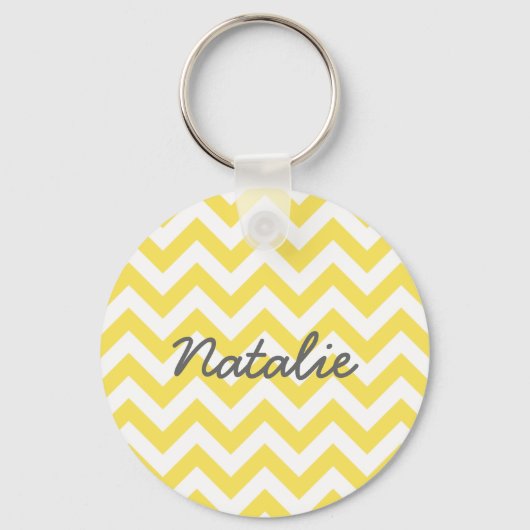 Trendy Chevron Sleutelhanger (Voorkant)