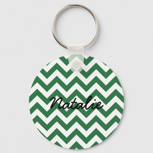 Trendy Chevron Sleutelhanger (Voorkant)