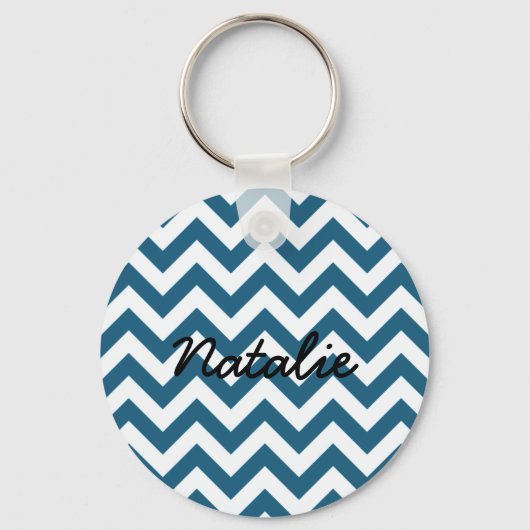 Trendy Chevron Sleutelhanger (Voorkant)