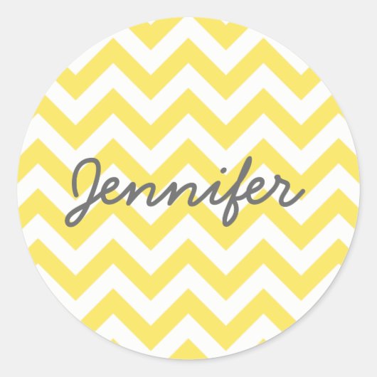Trendy Chevron Stickers (Voorkant)