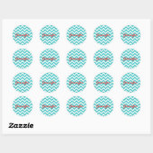 Trendy Chevron Stickers (Vel)