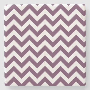Trendy Chevron Stone Onderzetter