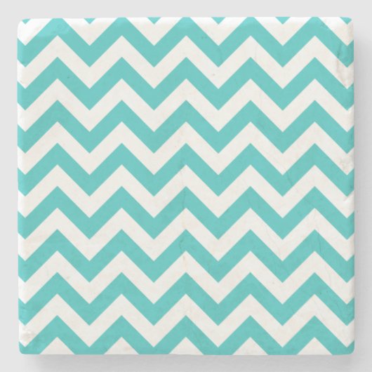 Trendy Chevron Stone Onderzetter (Voorkant)