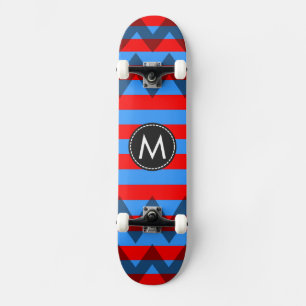 Trendy Chevron Strepen Patroon #19 Persoonlijk Skateboard