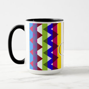 Trendy Chevron Stripes Pattern #14 Mok