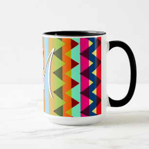 Trendy Chevron Stripes Pattern #16 Mok
