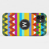 Trendy Chevron Stripes Pattern #5 Case-Mate iPhone Case (Achterkant (horizontaal))