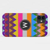 Trendy Chevron Stripes Pattern #7 Case-Mate iPhone Case (Achterkant (horizontaal))