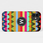 Trendy Chevron Stripes Pattern #8 Case-Mate iPhone Case (Achterkant (horizontaal))