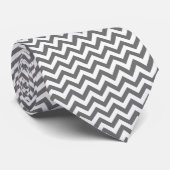 Trendy Chevron Stropdas (Opgerold)
