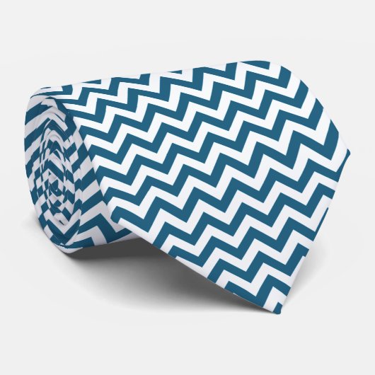 Trendy Chevron Stropdas (Opgerold)