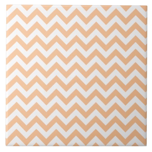 Trendy Chevron Tegel Tegeltje (Voorkant)