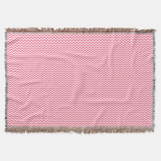 Trendy Chevron Throw Blanket Deken (Voorkant)