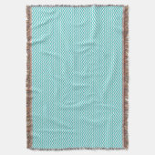 Trendy Chevron Throw Blanket Deken (Voorkant Verticaal)
