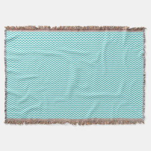 Trendy Chevron Throw Blanket Deken