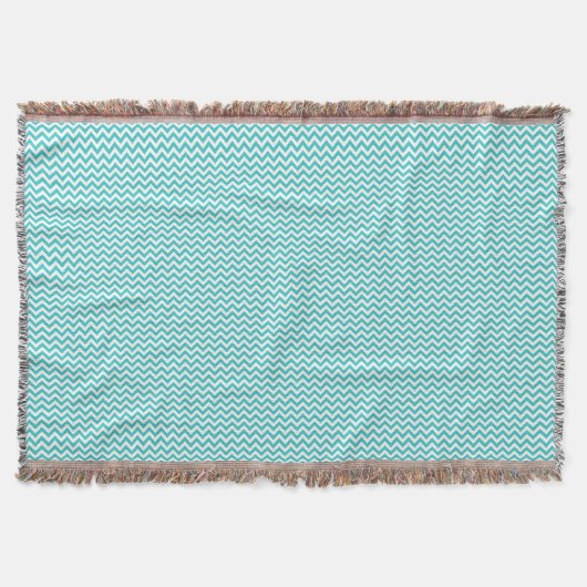 Trendy Chevron Throw Blanket Deken (Voorkant)