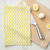 Trendy Chevron Towel Theedoek (Quarter Fold)