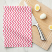 Trendy Chevron Towel Theedoek (Quarter Fold)