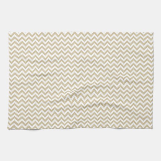 Trendy Chevron Towel Theedoek (Horizontaal)