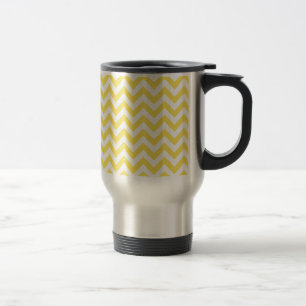 Trendy Chevron Travel Mug Reisbeker