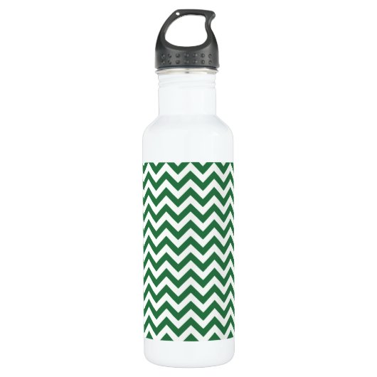 Trendy Chevron Waterfles (Voorkant)