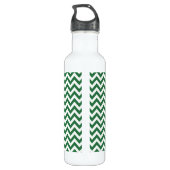 Trendy Chevron Waterfles (Achterkant)