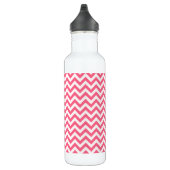 Trendy Chevron Waterfles (Rechts)