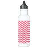 Trendy Chevron Waterfles (Links)