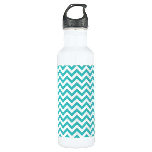 Trendy Chevron Waterfles (Voorkant)
